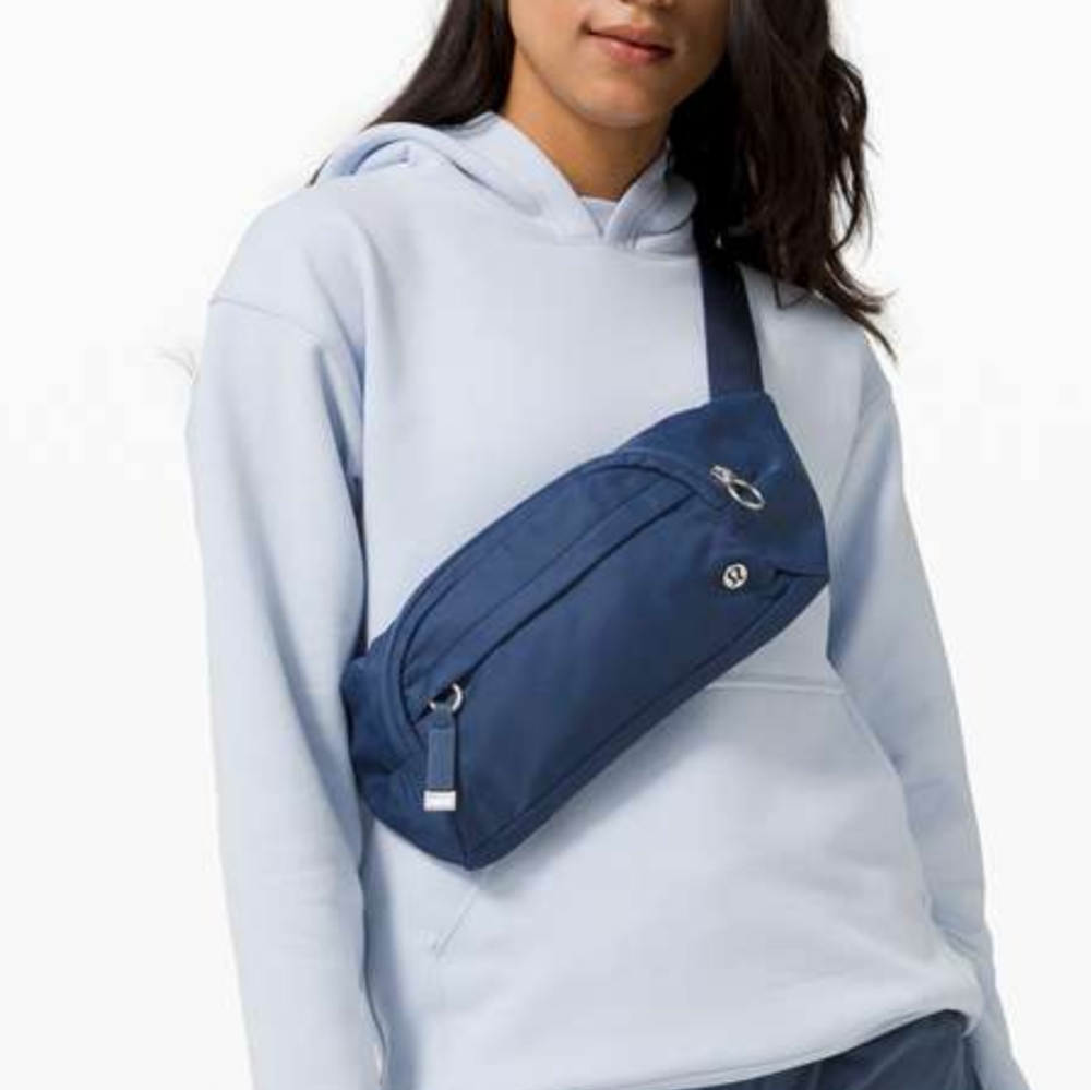 Lululemon On the Beat Belt Waist Bag